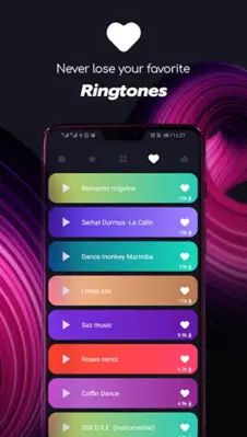 Music Ringtones android App screenshot 0