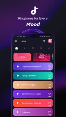 Music Ringtones android App screenshot 2